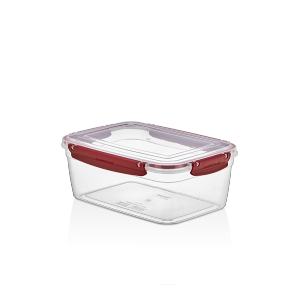 GOLD 500 ML LEAKPROOF RECTANGLE STORAGE BOX