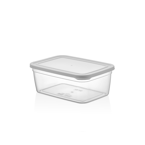 GOLD 500 ML RECTANGLE STORAGE BOX