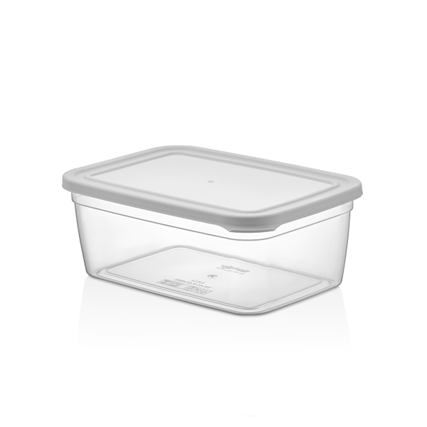 GOLD 1000 ML RECTANGLE STORAGE BOX