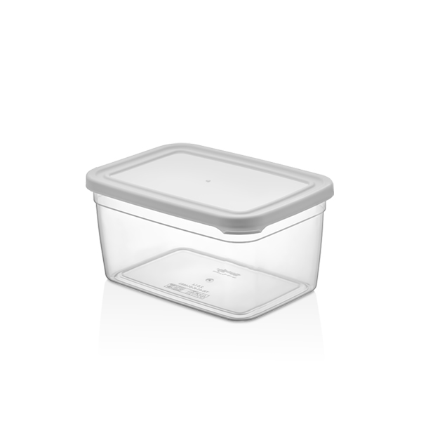 GOLD 700 ML RECTANGLE STORAGE BOX