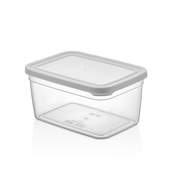 GOLD 1400 ML RECTANGLE STORAGE BOX