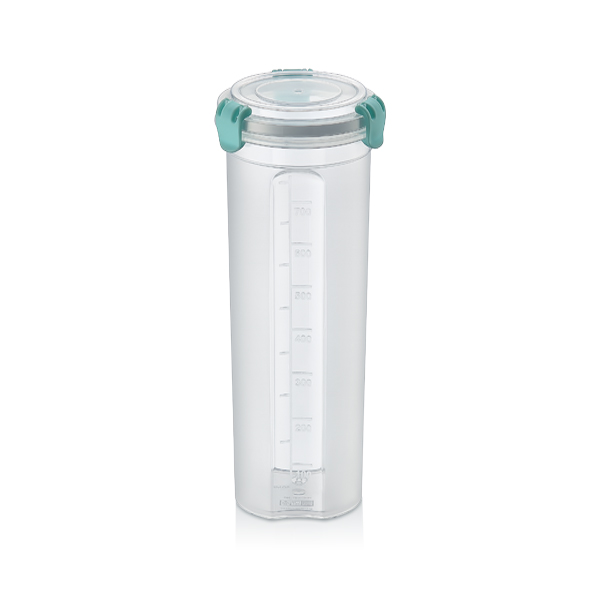 GOLD LEAKPROOF 1000 ML ROUND STORAGE BOX