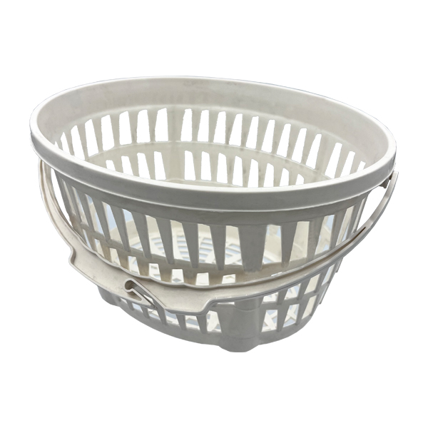 OVAL CLOTHES PIN BOX