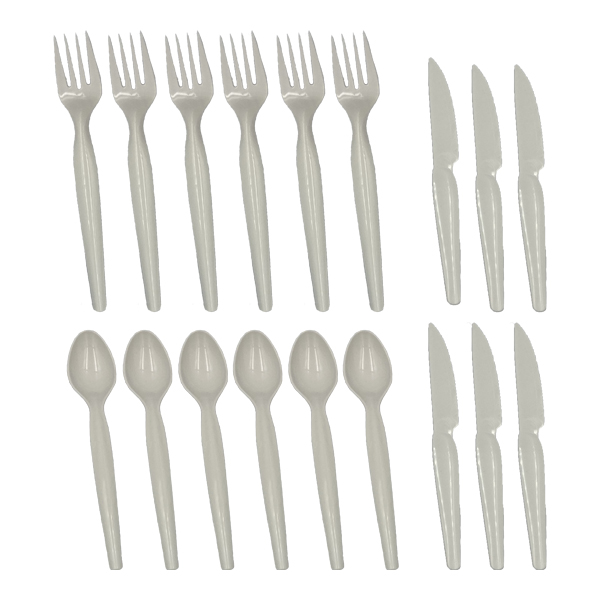 ARMADA SPOON FORK KNIFE SET 18 PCS