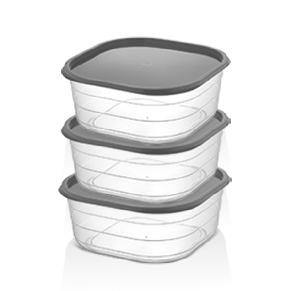3X2500 ML SQUARE PROBOX