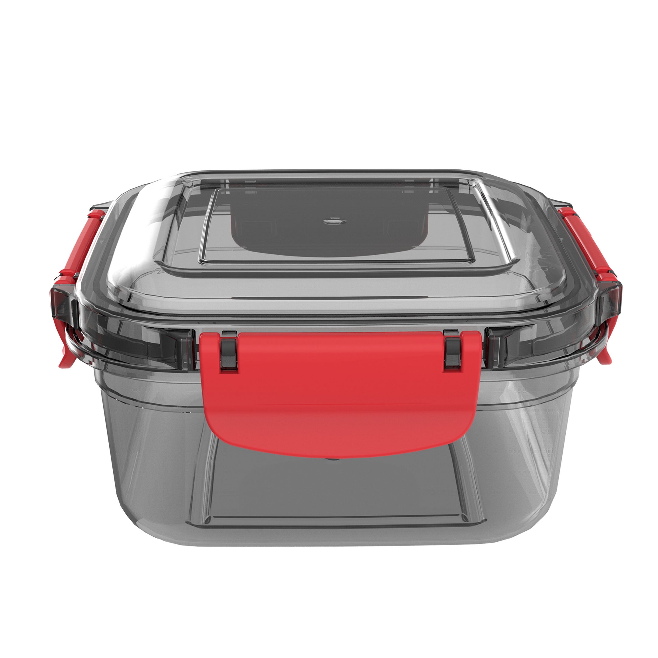 GOLD 2100 ML LEAKPROOF SQUARE STORAGE BOX