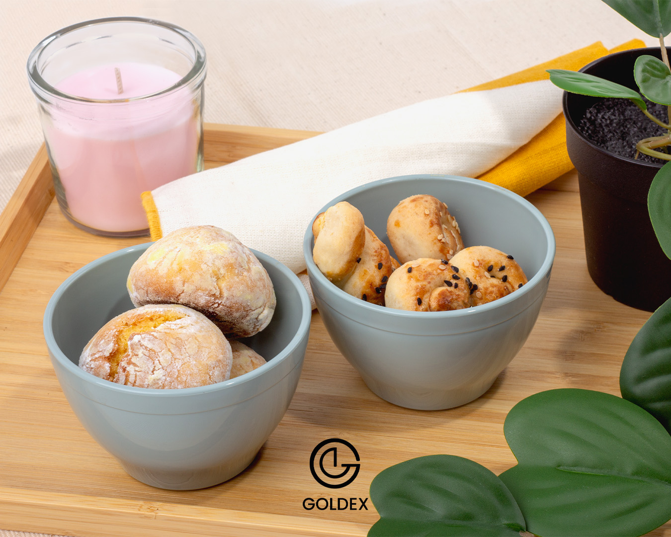 COOKIES BOWL ARMADA TRANSPARENT BAG & 6 PIECES 