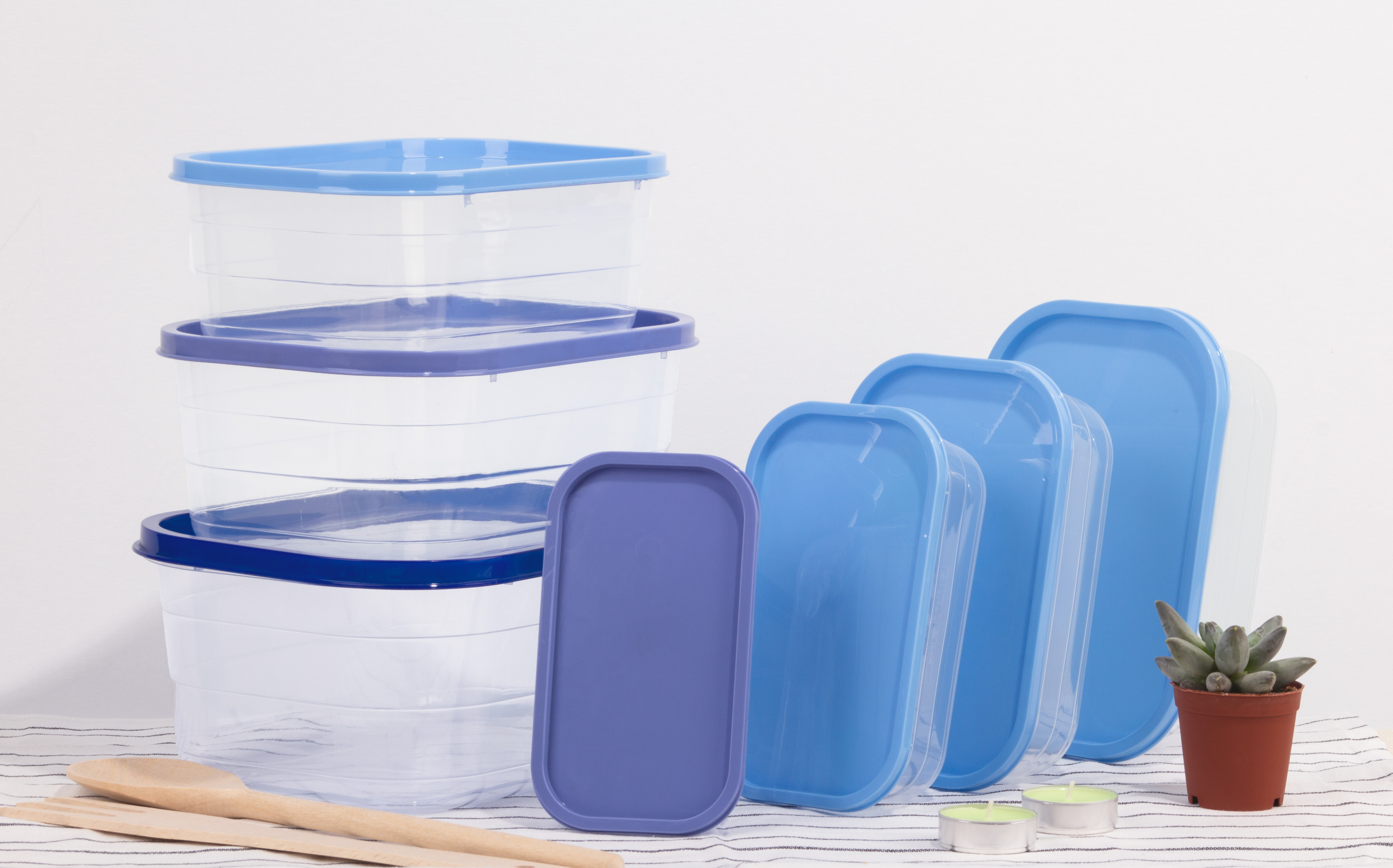 PROBOX RECTANGLE STORAGE BOX  SET OF 7