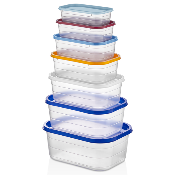 PROBOX RECTANGLE STORAGE BOX  SET OF 7