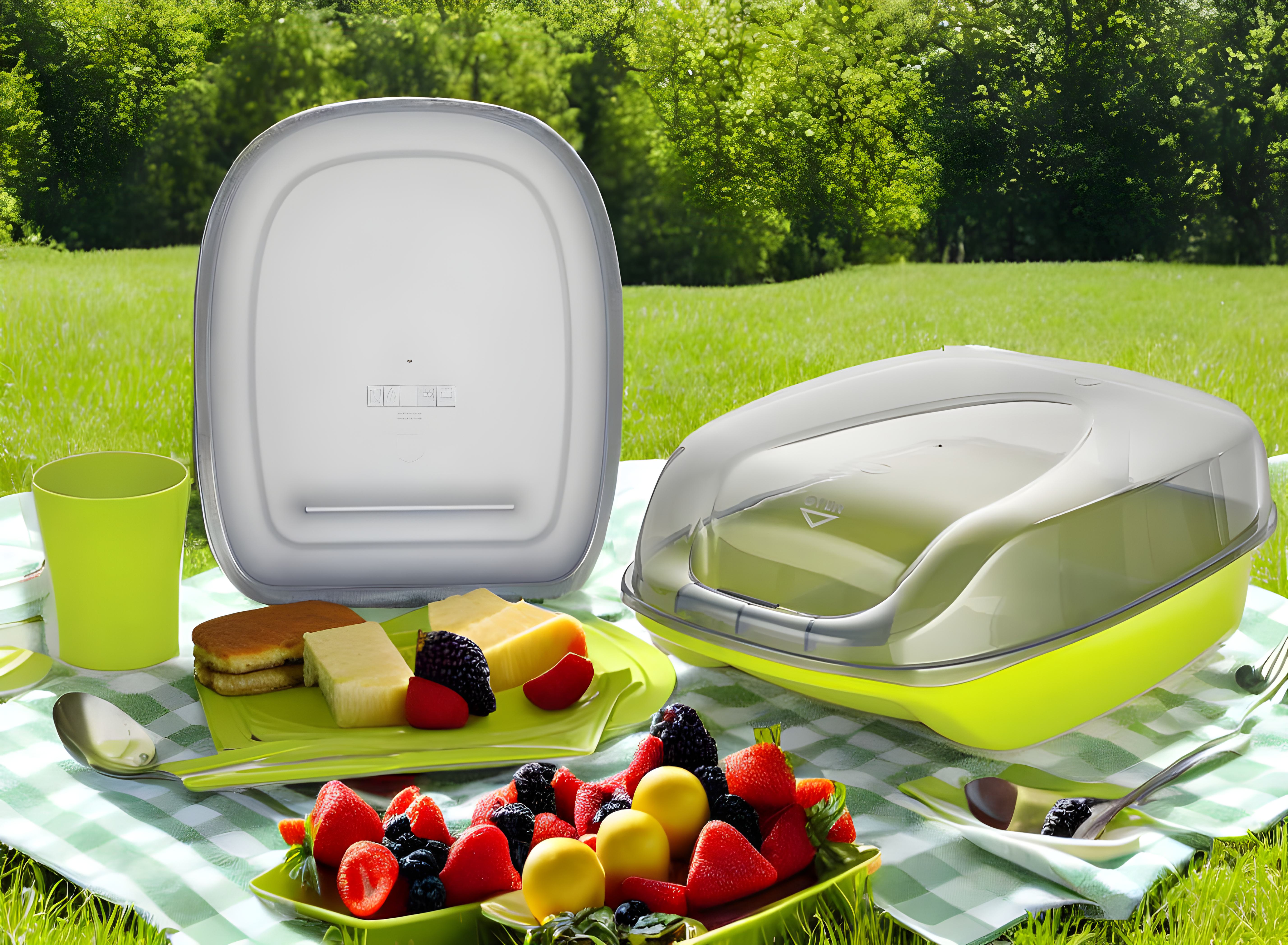 Discover the Armada Picnic Set, a 32-piece ensemble crafted from durable plastic, designed for those seeking delightful moments amidst nature. Each piece, including forks, knives, spoons, plates, and cups, fulfills every necessity for a perfect picnic outing. Its portable design ensures easy transportation to any outdoor venue, making it ideal for picnics or camping trips. Embrace the tranquility of nature and create unforgettable memories with your loved ones. Engineered with quality materials, this set is built to last, accompanying you through many picnic seasons. Are you ready to explore the beauty of nature? Embark on this journey with the Armada Picnic Set and savor the essence of the great outdoors!